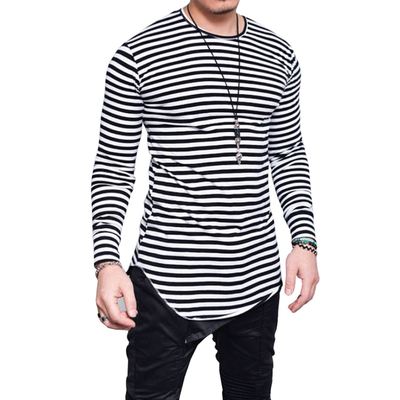Importé - Polo T-Shirt Homme Leger Manche Longue Col Rond