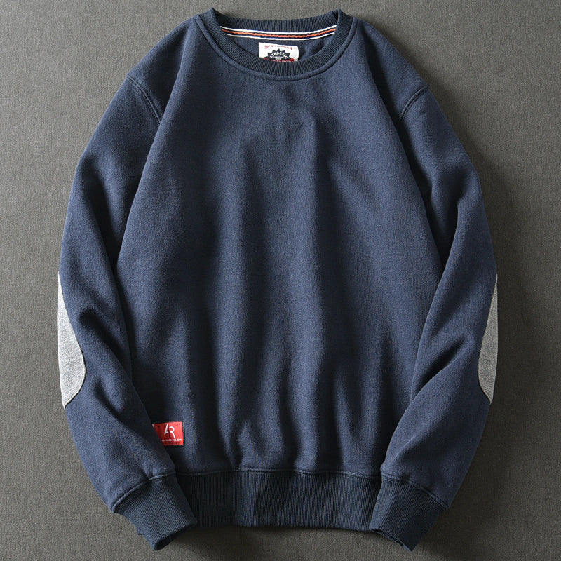 Importé - Pull-Over Homme En Cotton A Manches Longues