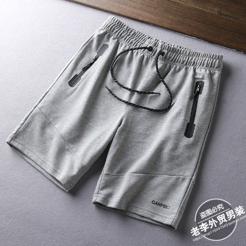 Importé - Short Culotte Hommes Décontracté Avec Fermeture A Glissière