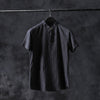 Importé-  Chemise Homme Manche Courte Décontractée En Lin