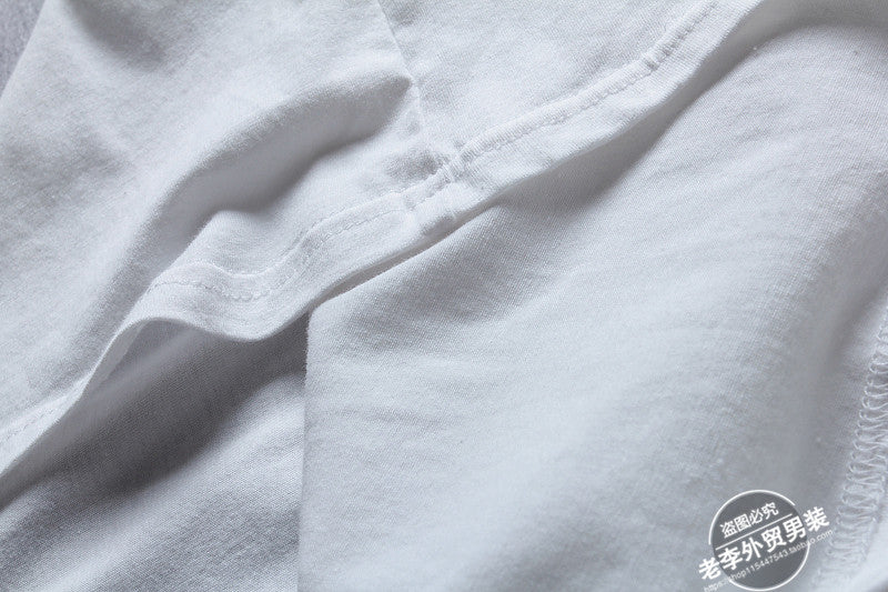 Importé - T-Shirt Gilet Spot Décontracté En Coton