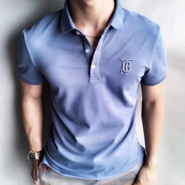 Importé - Polo Slim Fit  Homme manches Courtes