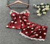 Importe - Ensemble Pyjamas Sexy Femme 2 Pièces