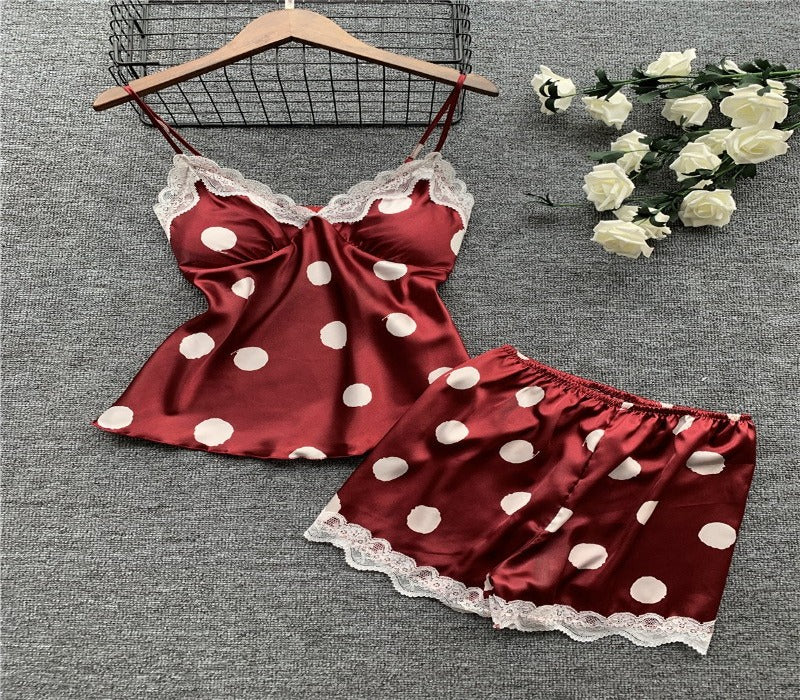 Importe - Ensemble Pyjamas Sexy Femme 2 Pièces