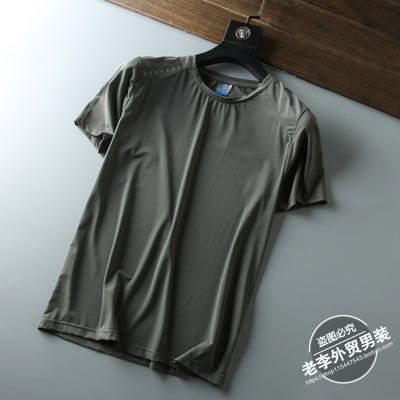 Importé - T-Shirt Sport Hommes Décontractés Manches Courtes