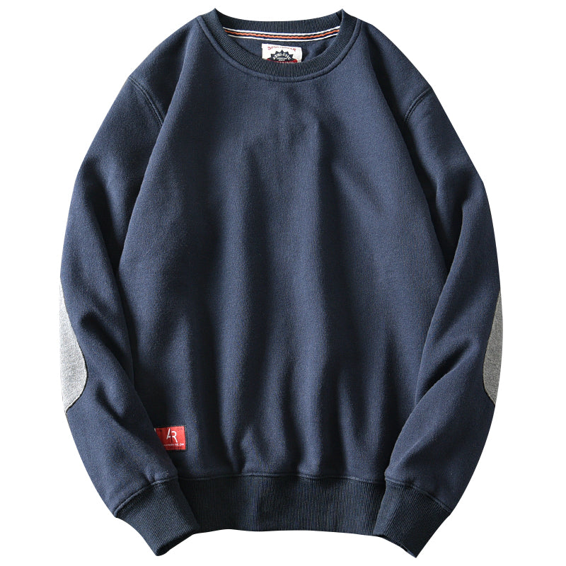 Importé - Pull-Over Homme En Cotton A Manches Longues