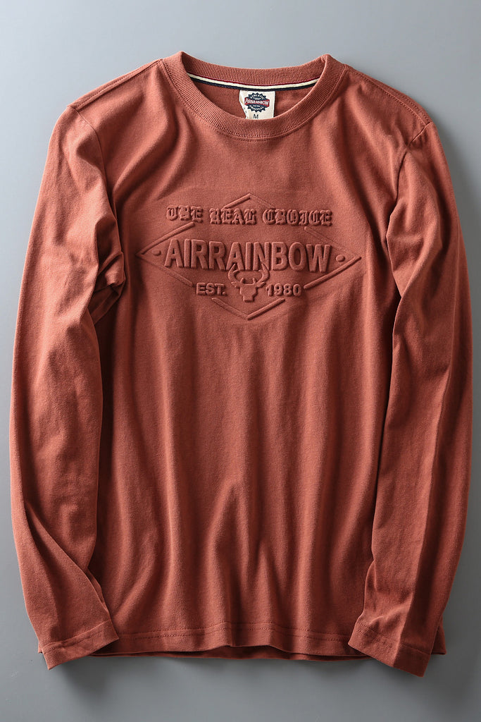 Importé - T-Shirt Homme Slim  Décontractés Manches Longue En Coton