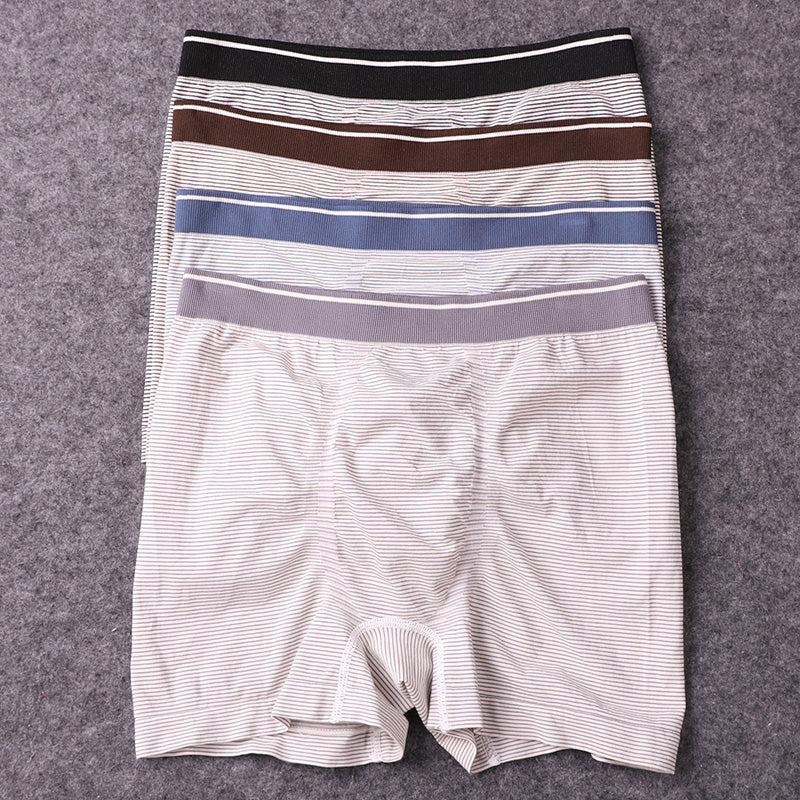 Importé - Caleçon Boxer Homme Sous-Vêtements Sans Coutures 100% coton