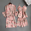 Importe - Pyjamas Chemise De nuit  Sexy Femme 3 Pièces