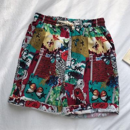 Importé - Shorts Culotte Homme Décontracté Tendance En Coton