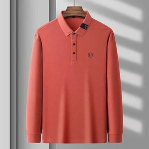 Importé - Polo T-Shirt Homme Décontracté Manches Longues