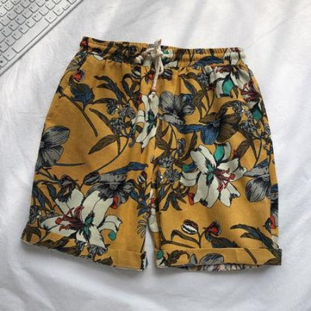 Importé - Shorts Culotte Homme Décontracté Tendance En Coton