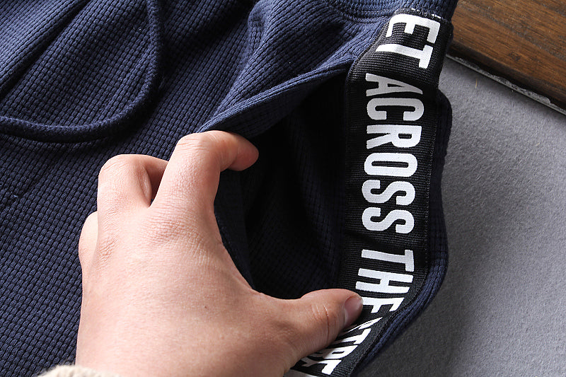 Importé - Culotte Short Homme Décontracté En Tissu Gaufré