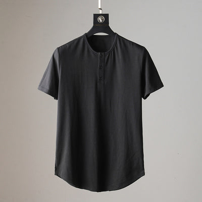 Importé - T-Shirt Rétro Hommes Décontractés Manches Courtes