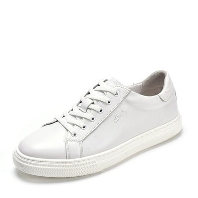 Importé - CLARKS - ENGLAND Chaussure Sport Baskets Homme En Cuir Verni