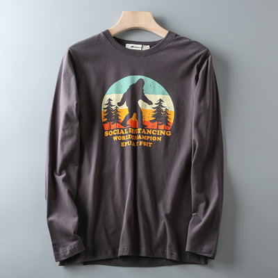 Importé - Polo Pur Coton Homme Décontracté Manche Longue