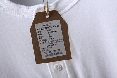 Importé - T-Shirt Rétro Homme Décontractés Manches Longues