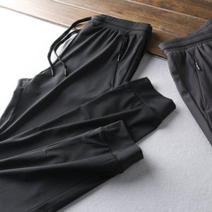 Importé - Pantalon Sport Homme Confortable Slim en Stretch