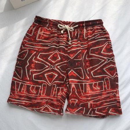 Importé - Shorts Culotte Homme Décontracté Tendance En Coton