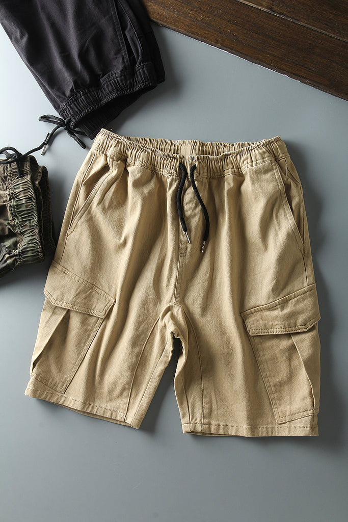 Importé - Culotte Bermuda Homme Décontracté 100% Coton