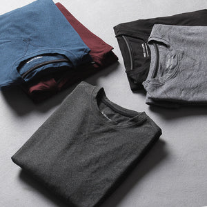 Importé - Polo Hommes Décontractés Manches Longues