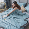 Importé - Couette Extra Douce + 2 Taies en Fibre de Polyester