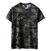 Importé - T-Shirt Camouflage Hommes Décontractés Manches Courtes En Coton