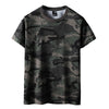 Importé - T-Shirt Camouflage Hommes Décontractés Manches Courtes En Coton
