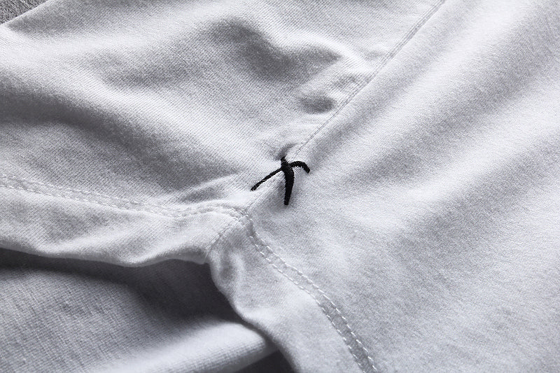 Importé - T-Shirt Sport Coton Homme Décontracté Col V