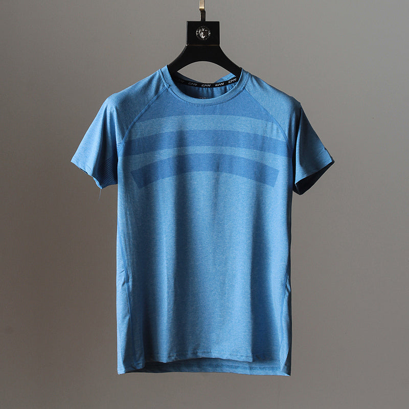 Importé - T-Shirt Hommes Décontractés Manches Courtes  De Sport