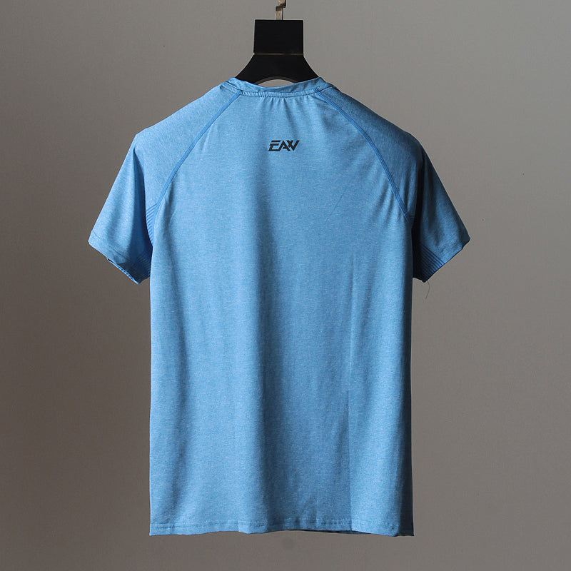 Importé - T-Shirt Hommes Décontractés Manches Courtes  De Sport