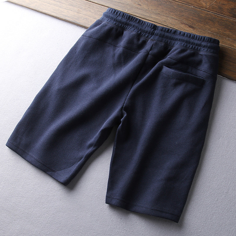 Importé - Culotte Short Homme Décontracté En Tissu Gaufré