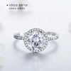 Importé -  Bague Dame Incrusté de Pierre Précieuse