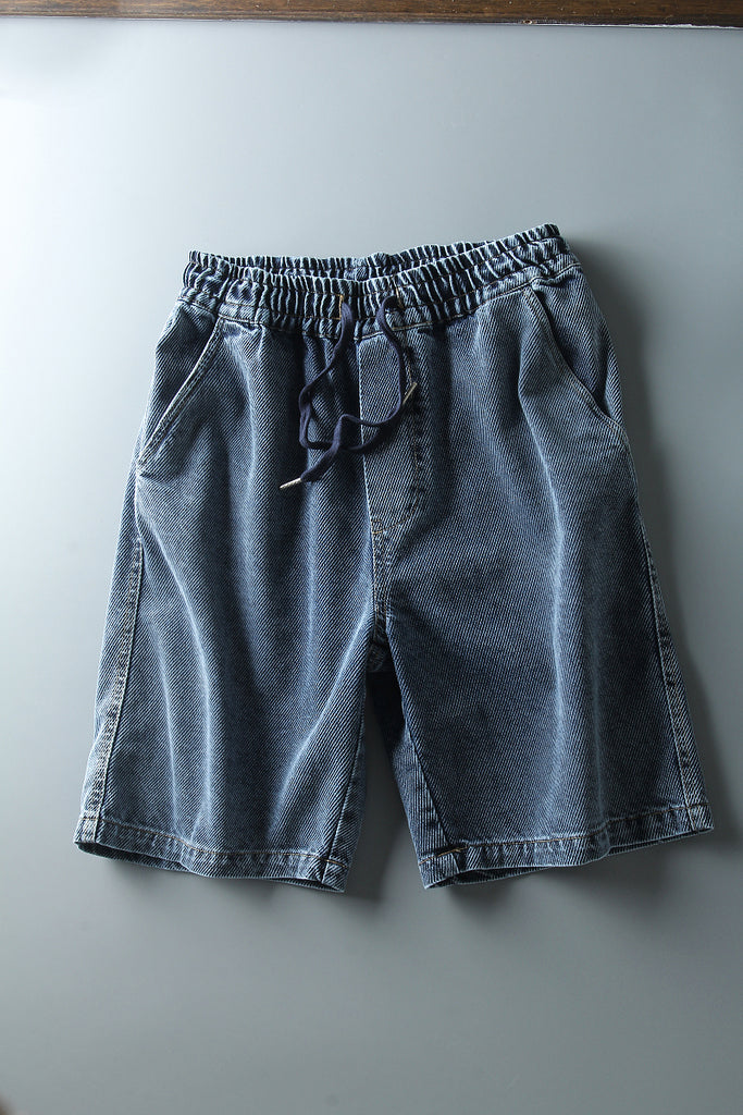Importé - Culotte Short Rétro Homme Décontracté En Jean