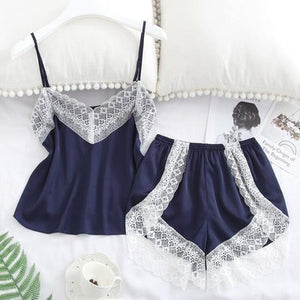 Importe - Ensemble De Pyjama Sexy Femme 2 Pièces