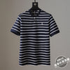 Importé - T-Shirt Polo Homme  Décontractés & Confortable Manches Courtes Col Henry