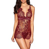Importe - Robe De Nuit Lingerie Sexy Femme En Dentelle