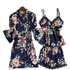 Importe - Pyjamas Chemise De nuit  Sexy Femme 3 Pièces