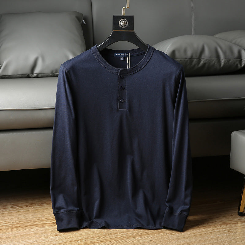 Importé - T-Shirt Rétro Homme Décontractés Manches Longues