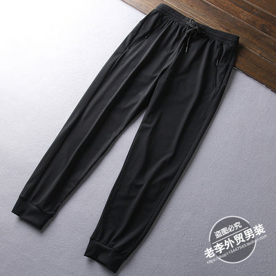 Importé - Pantalon Sport Homme Confortable Slim en Stretch