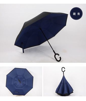Importé - Parapluie Magic Double Couche Inversée