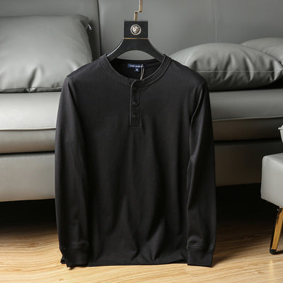 Importé - T-Shirt Rétro Homme Décontractés Manches Longues