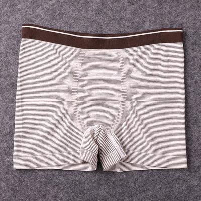 Importé - Caleçon Boxer Homme Sous-Vêtements Sans Coutures 100% coton