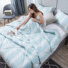 Importé - Couette Extra Douce + 2Taies imprimée en Fibre de Polyester