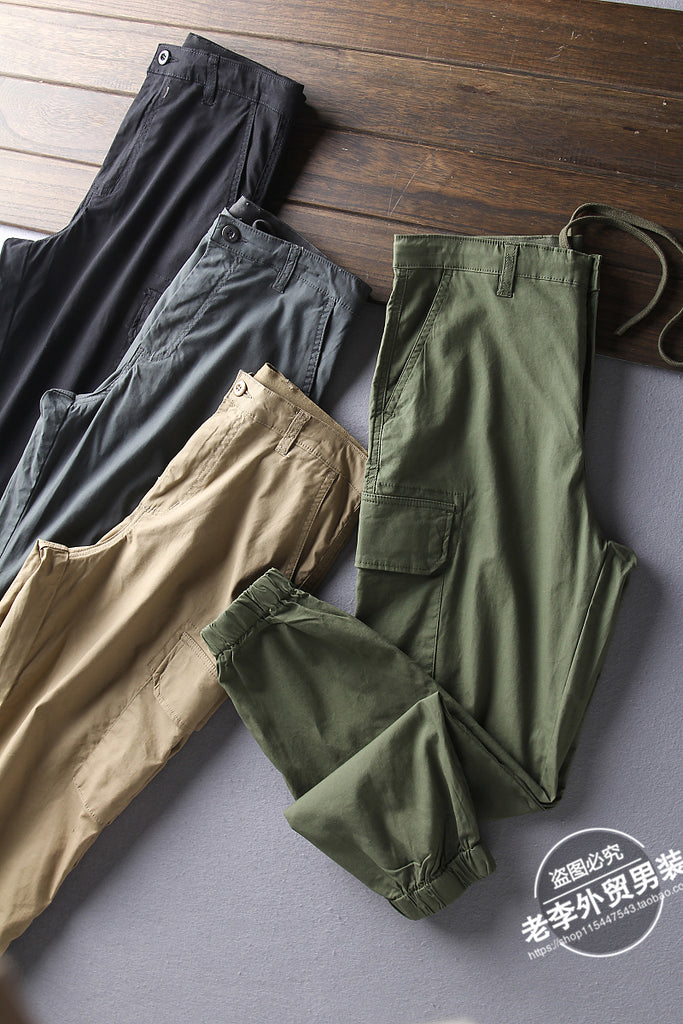 Importé - Pantalon Sport Homme Chasseur Multi-Poches