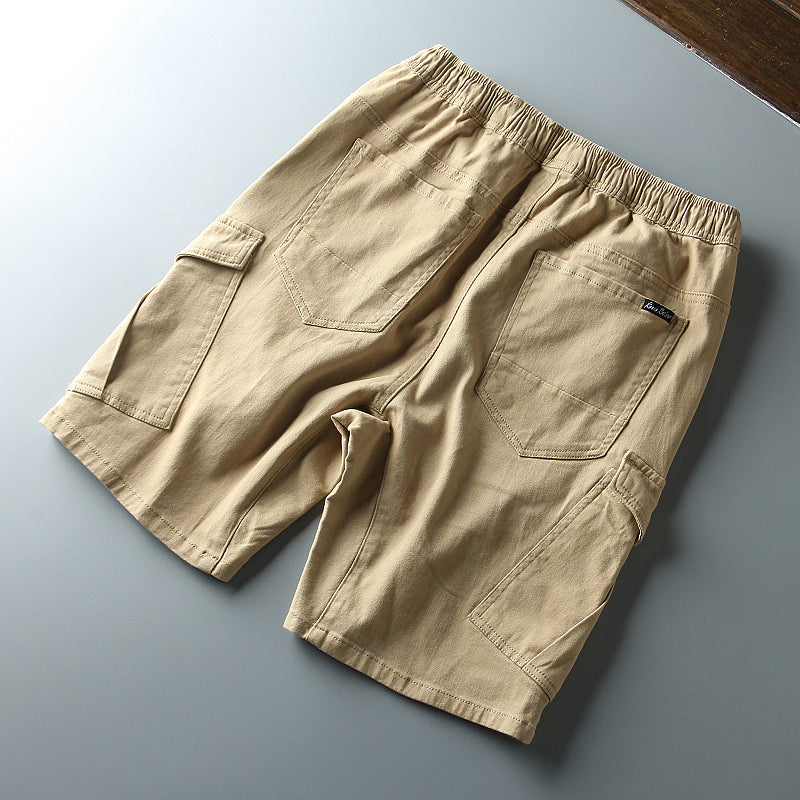 Importé - Culotte Bermuda Homme Décontracté 100% Coton