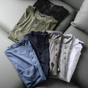 Importé - T-Shirt Rétro Homme Décontractés Manches Longues