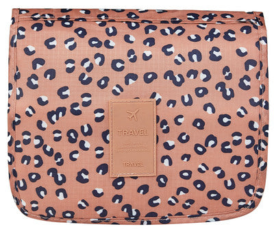 Importé - Trousse de toilette et voyage multifonctions à plusieurs compartiments