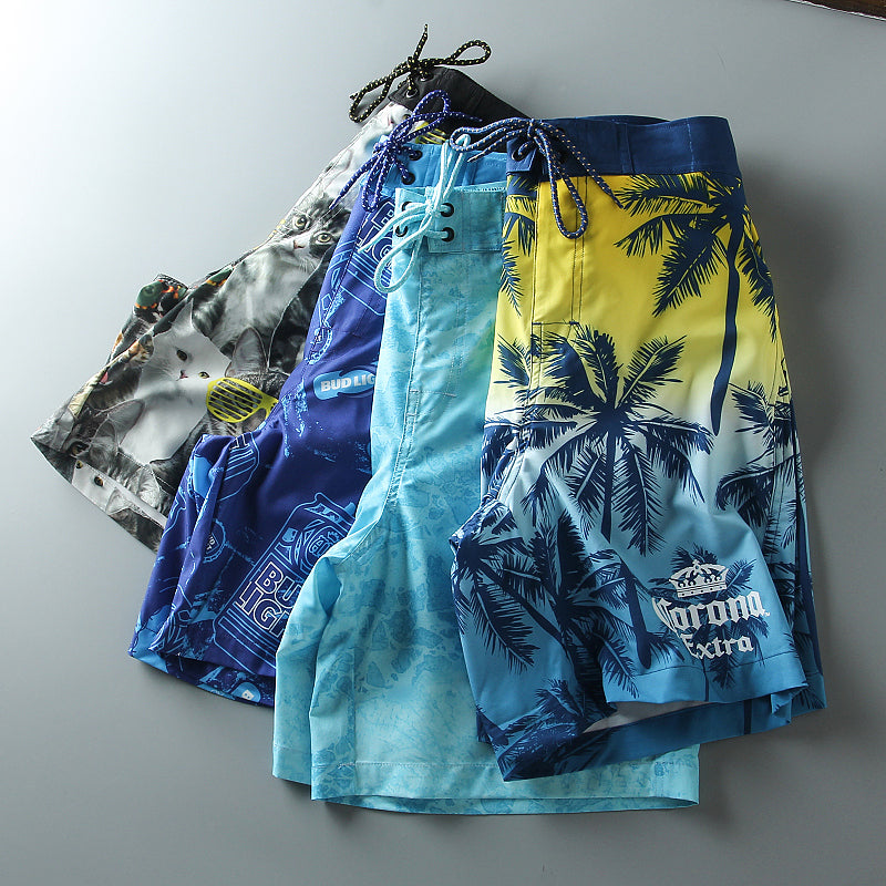 Importé - Shorts Culotte Sports Homme Décontracté Pour La Plage