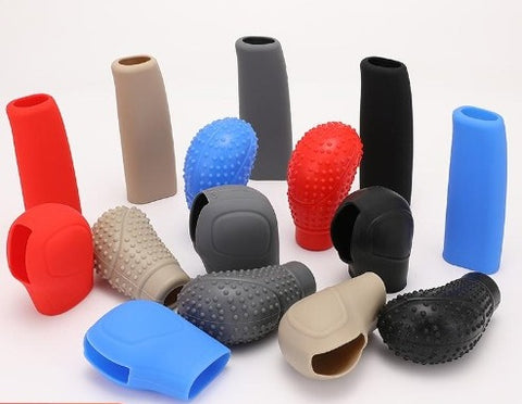 Importé - Protège Levier Vitesse Et Frein A main En Silicone
